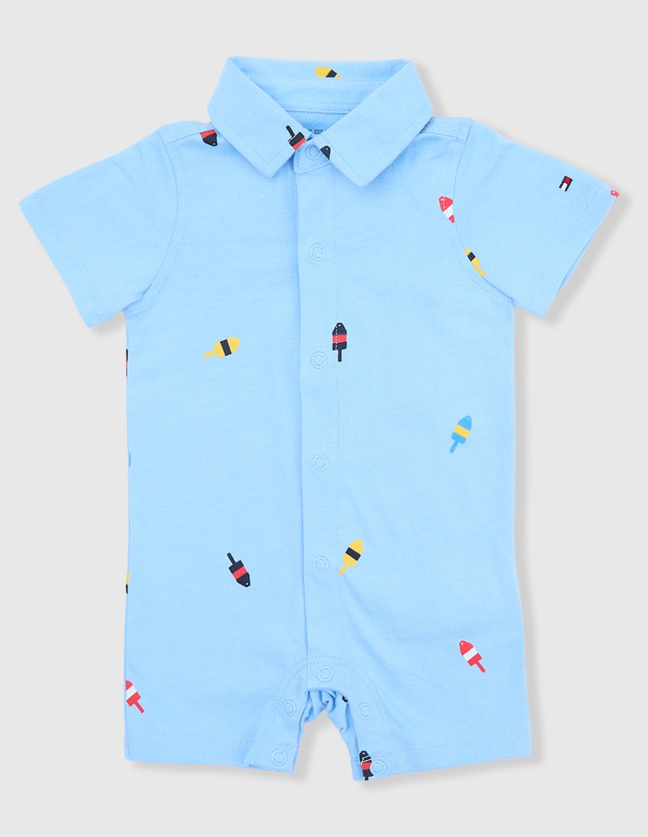 Mameluco Tommy de algodón para bebé niño