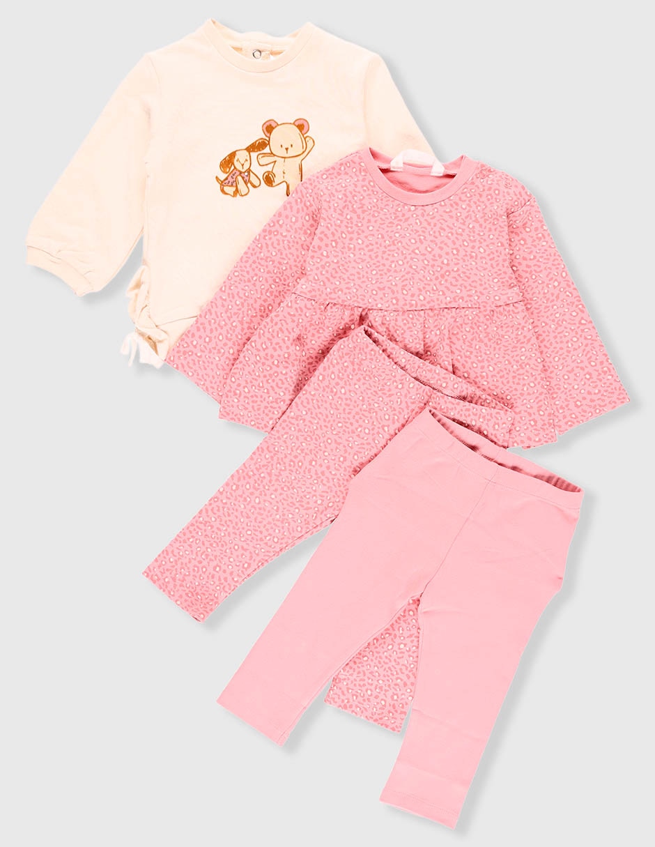 Conjunto Mayoral de algodón para Niña