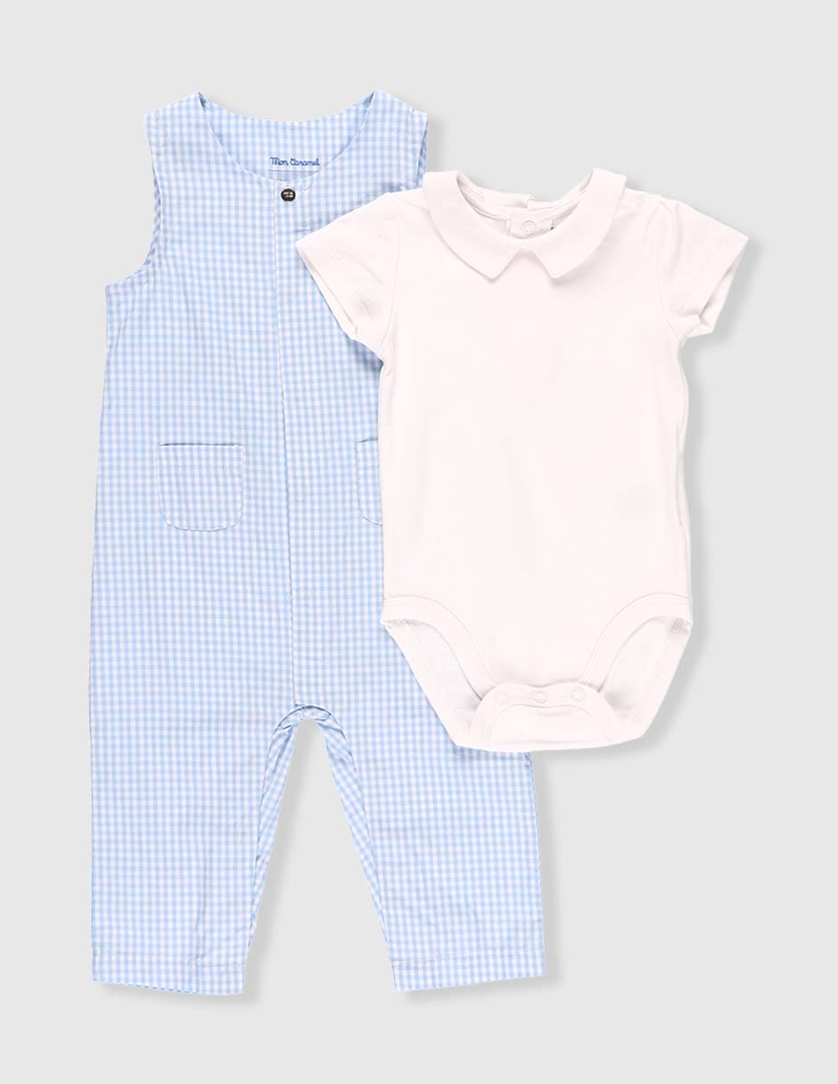 Conjunto Mon Caramel para Niño