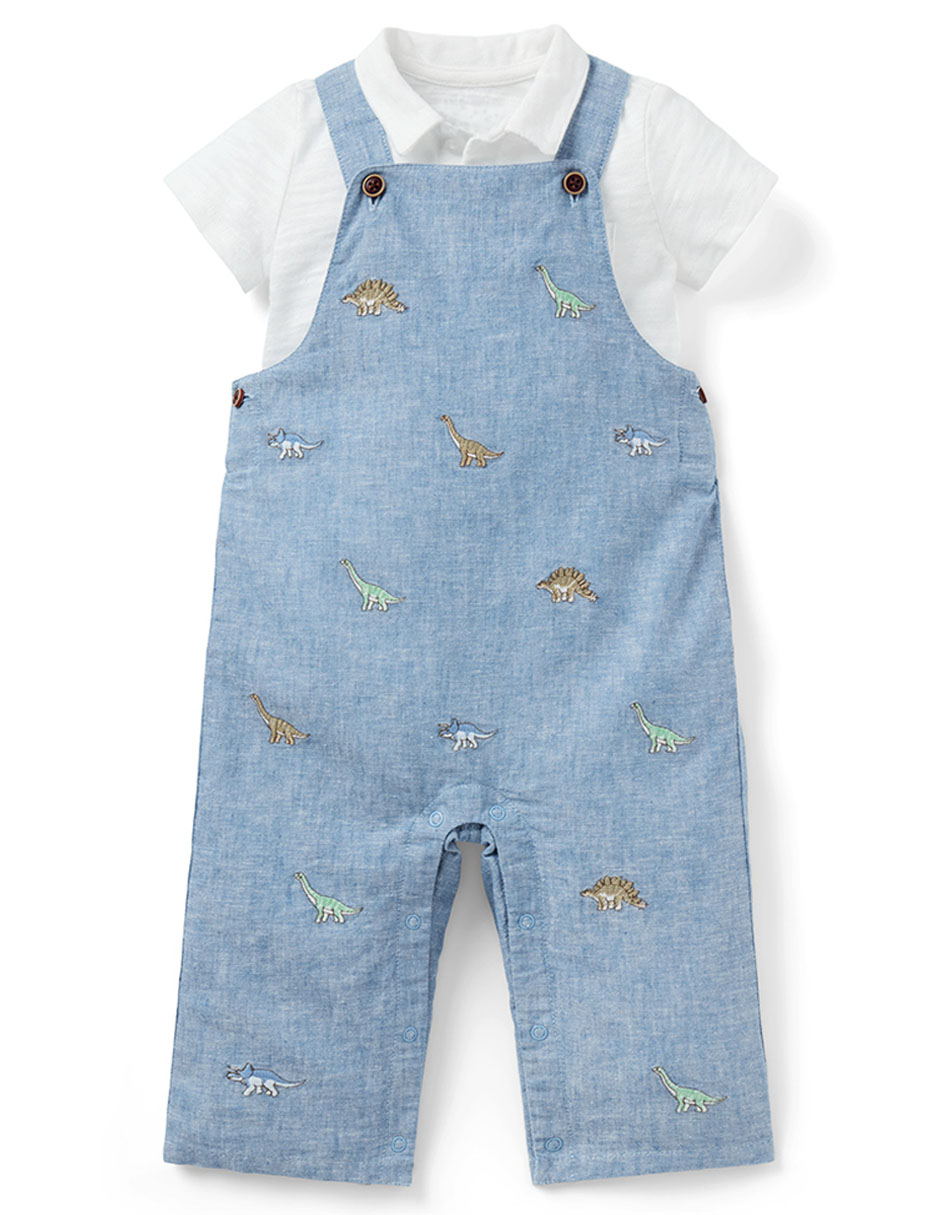 Conjunto Janie And Jack de algodón Bebé