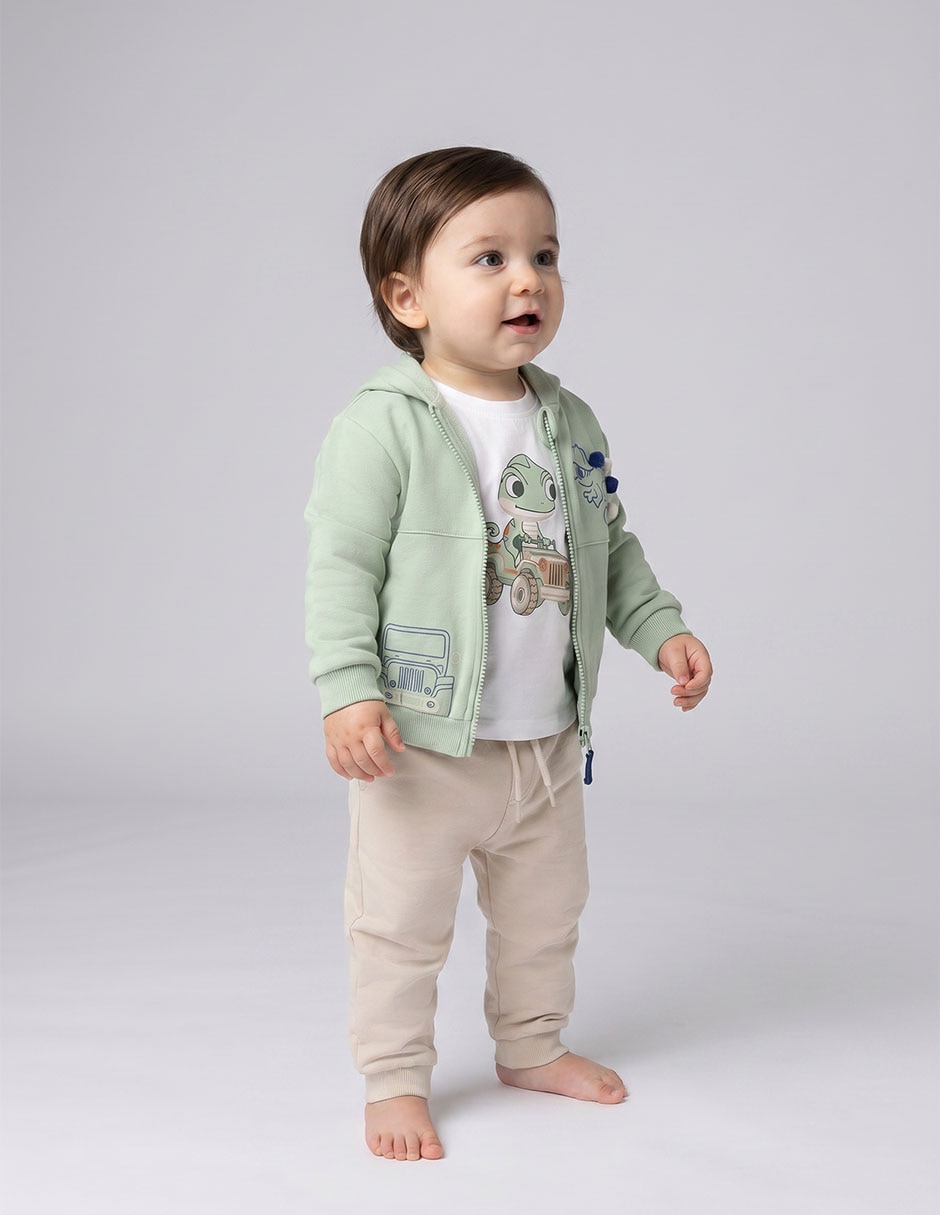 Conjunto Mayoral de algodón para Niña