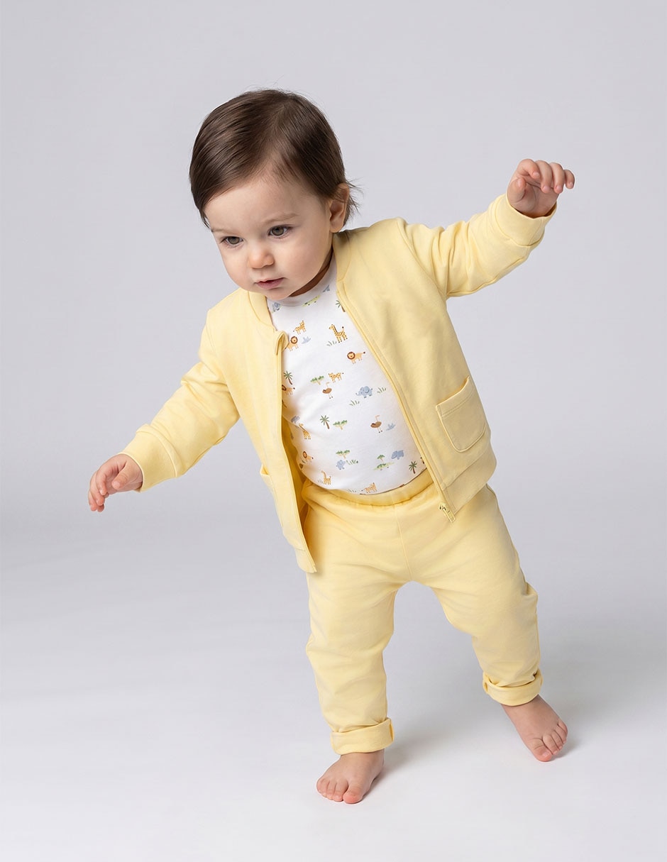 Conjunto Mayoral de algodón para Niña