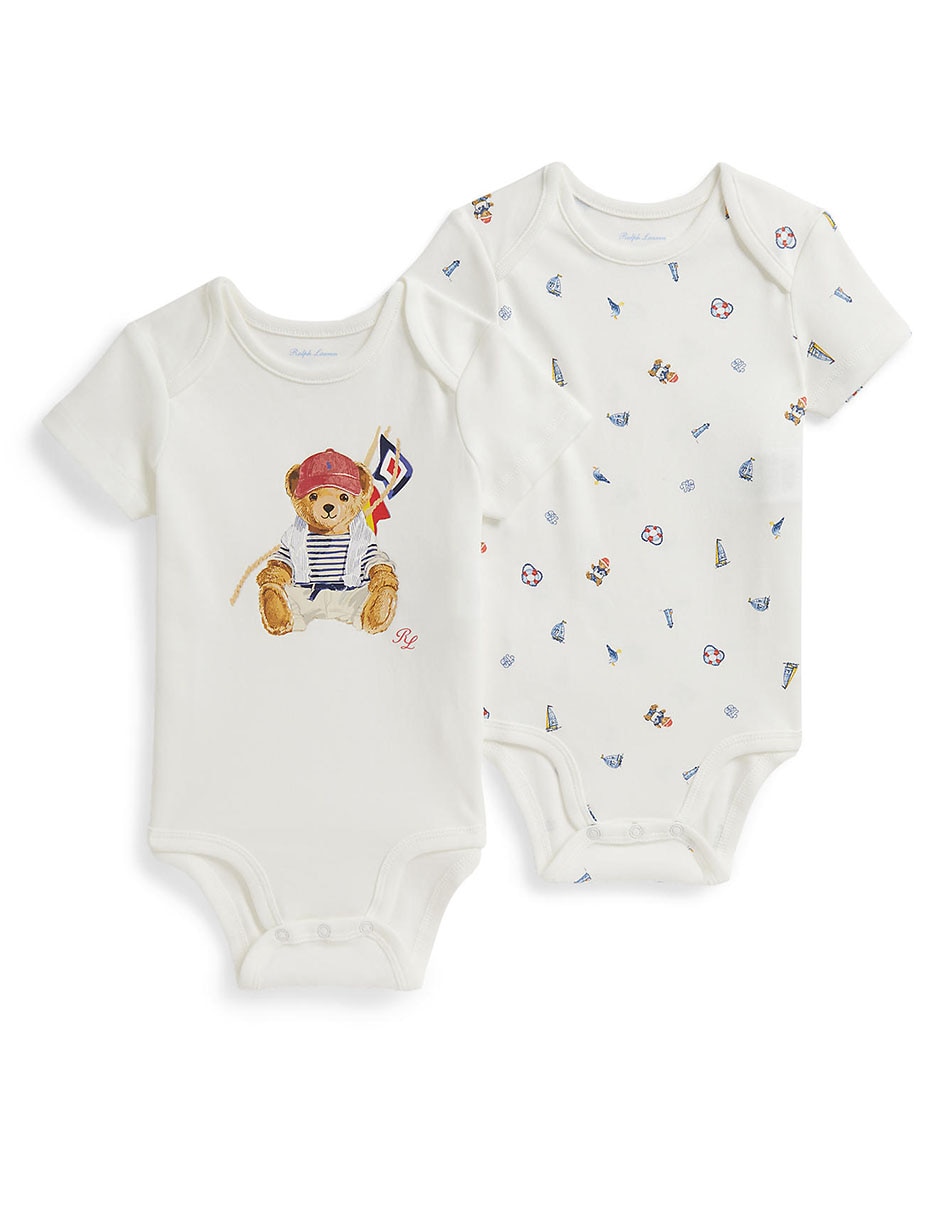 Set de body Polo Ralph Lauren de algodón