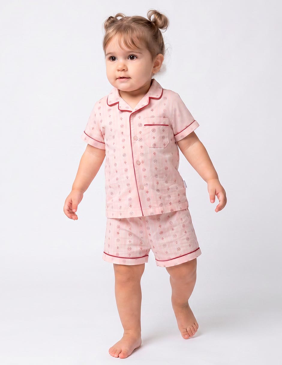 Conjunto pijama Mon Caramel para niña