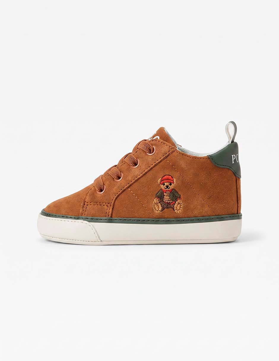 Tenis polo ralph lauren para niño