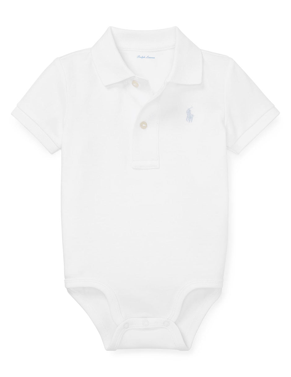 Body polo de algodón Polo Ralph Lauren