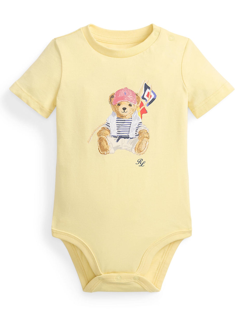 Body Polo Ralph Lauren de algodón