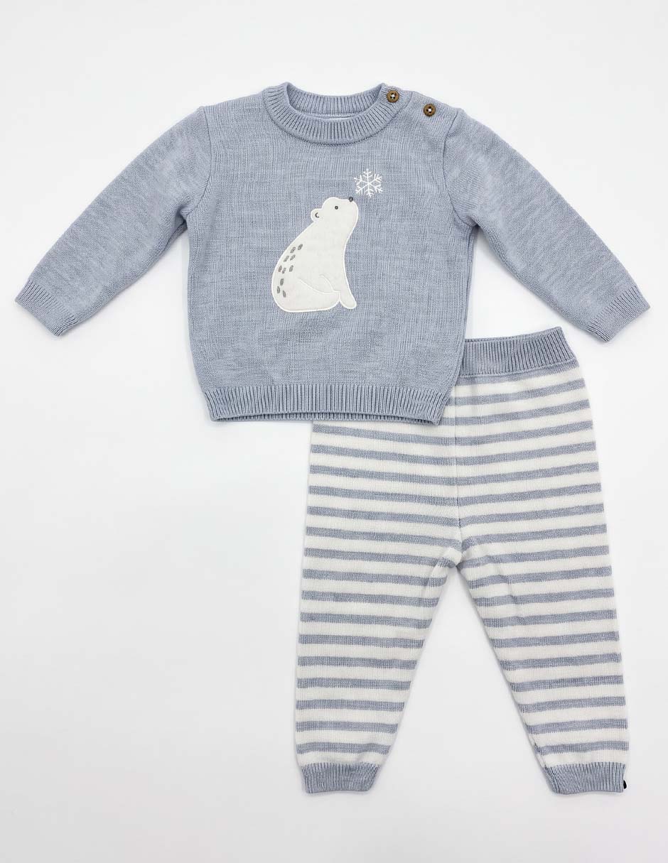Conjunto mon caramel para bebé niño