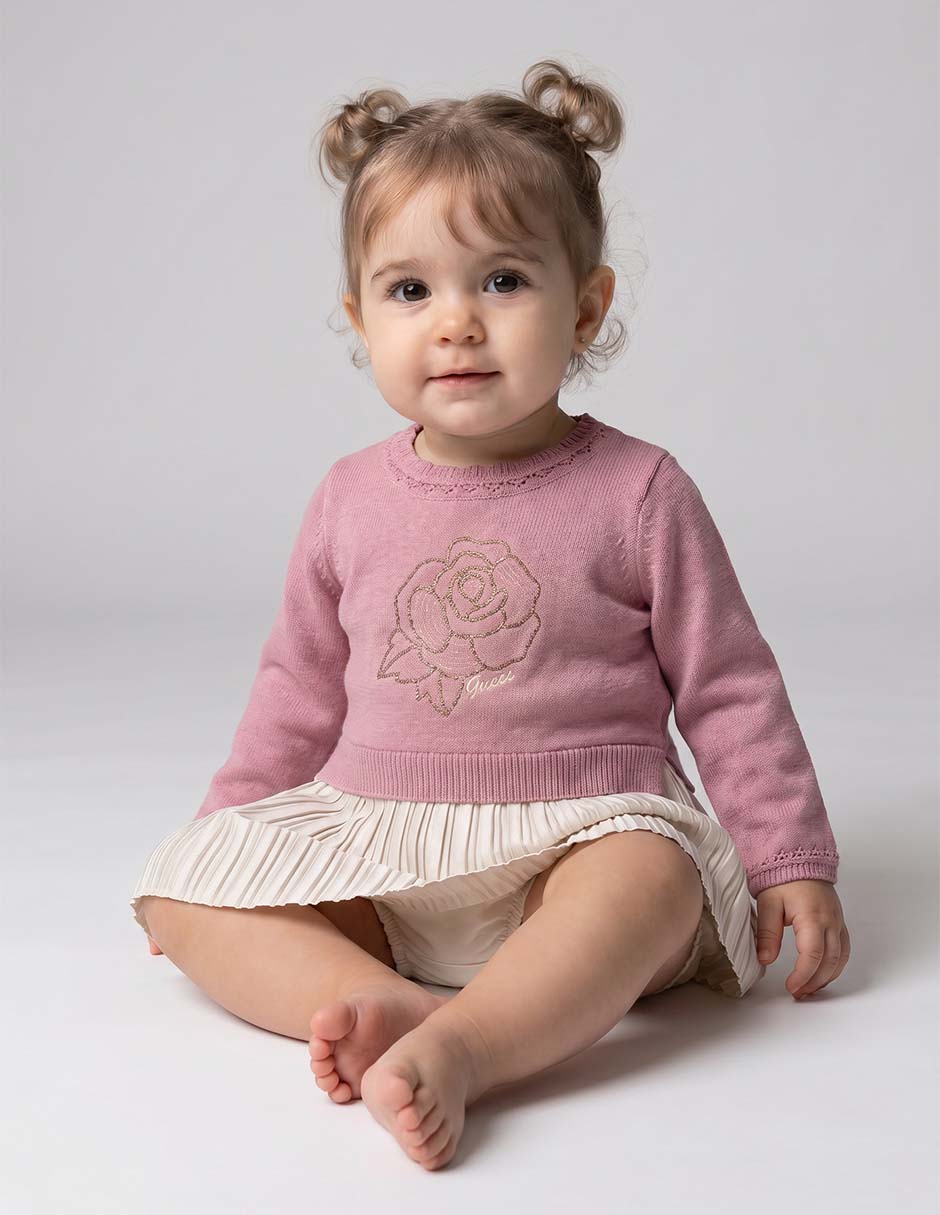 Vestido Guess larga niña