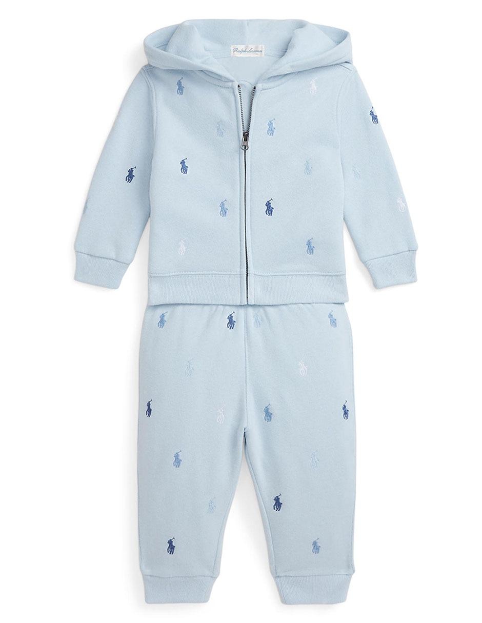 Conjunto pants de algodón para bebé niño piezas Polo Ralph Lauren