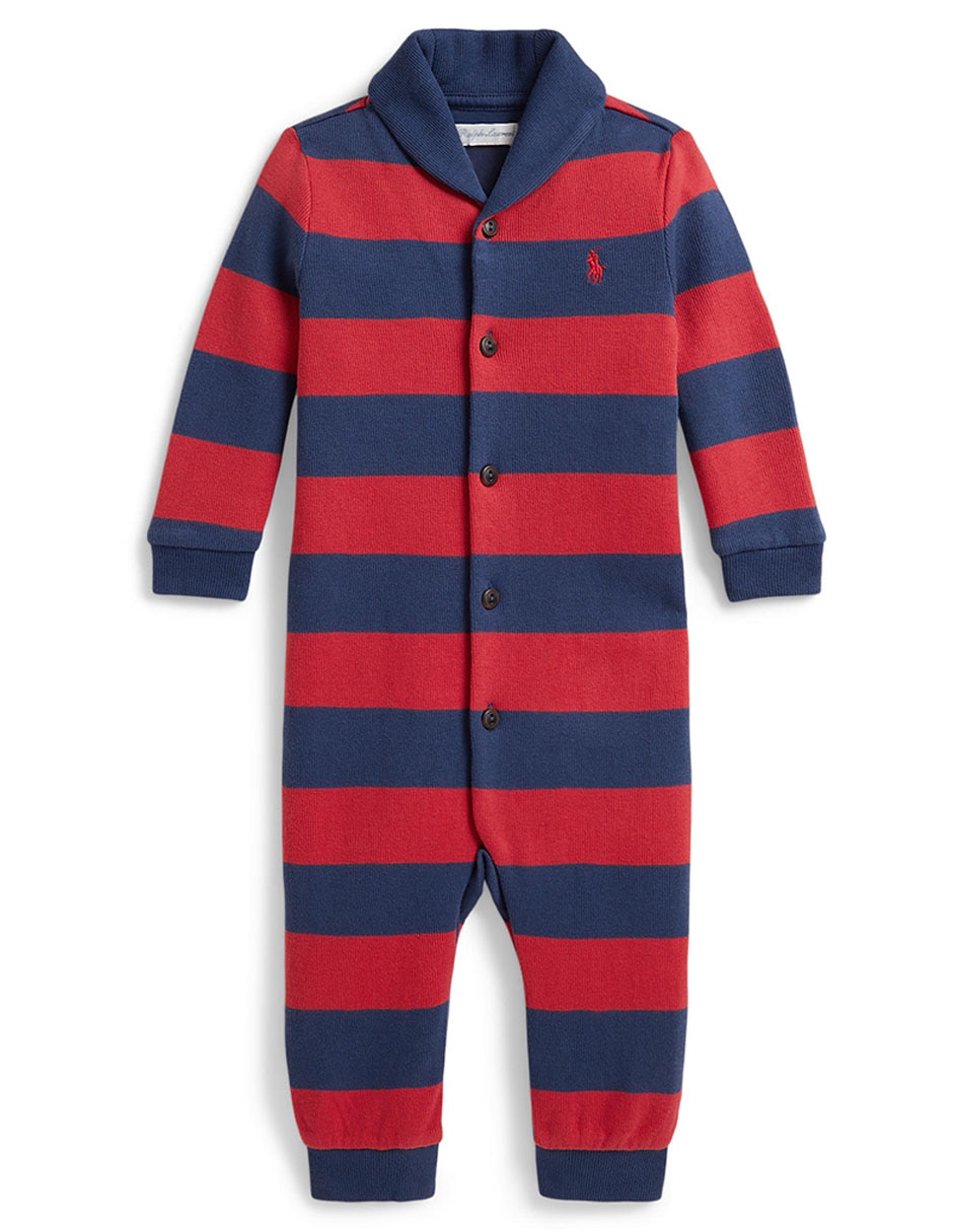 Mameluco Polo Ralph Lauren de algodón para bebé niño