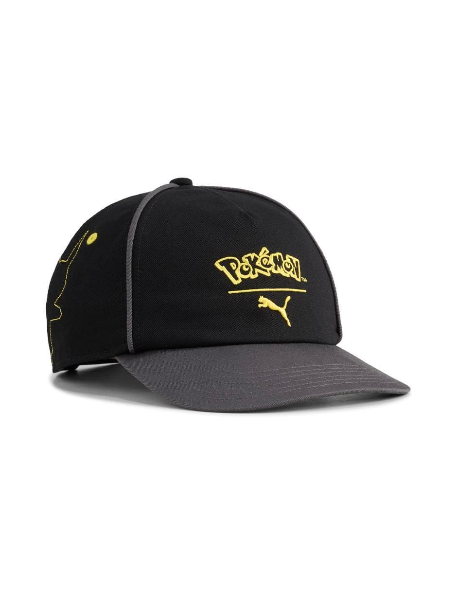 Gorra visera curva broche Puma POKÉMON para niño