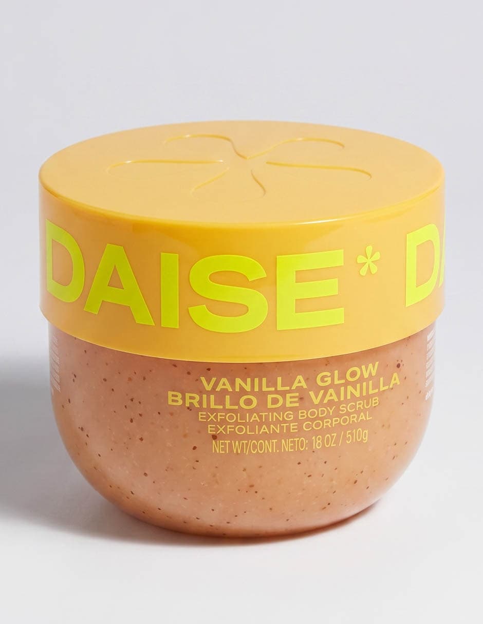 Exfoliante corporal Brillo de vainilla Daise todo tipo de piel