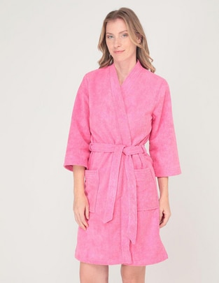 Bata de baño Parisinas para mujer