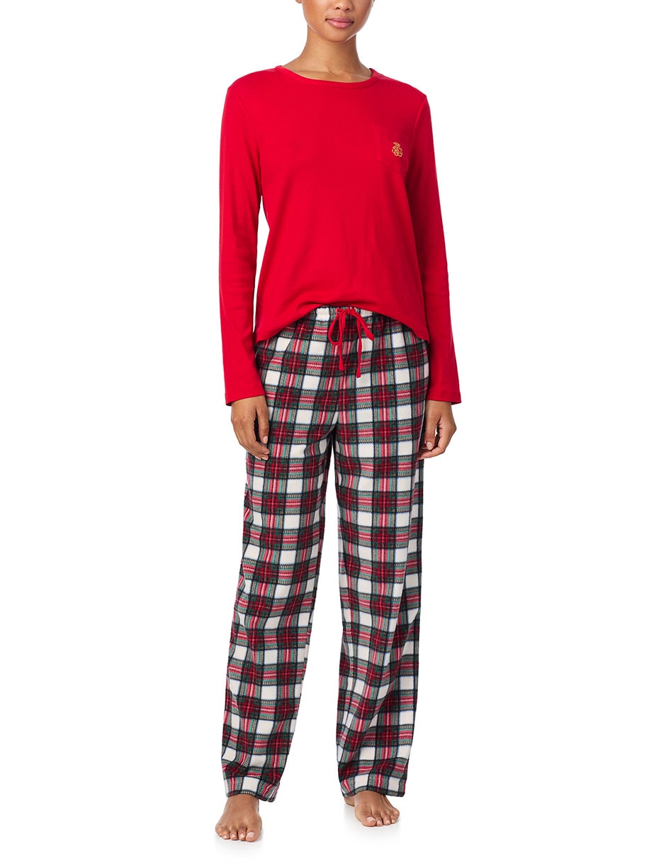 Conjunto pijama Polo Ralph Lauren para mujer