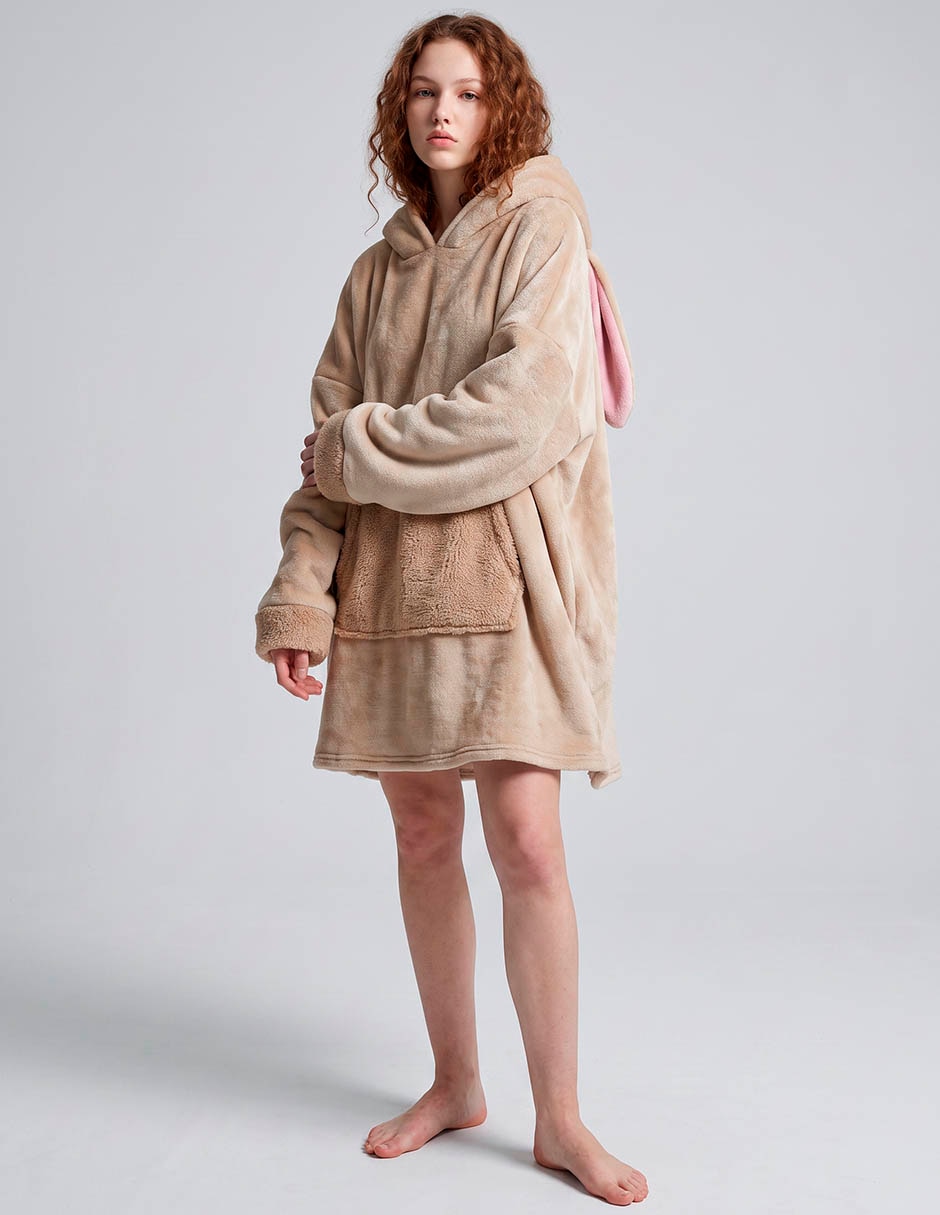 SUDADERA THAT'S IT TIL2609-26, M, CAFÉ