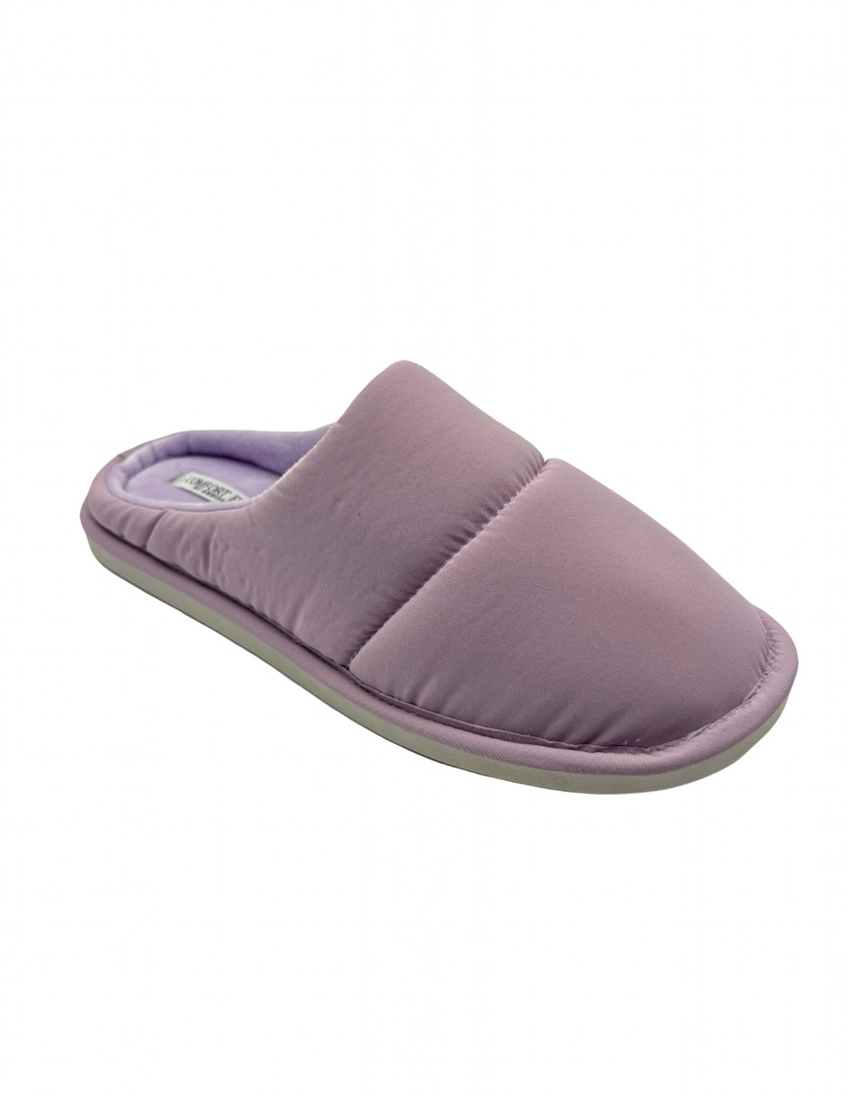 Pantufla Comfort Fit para mujer
