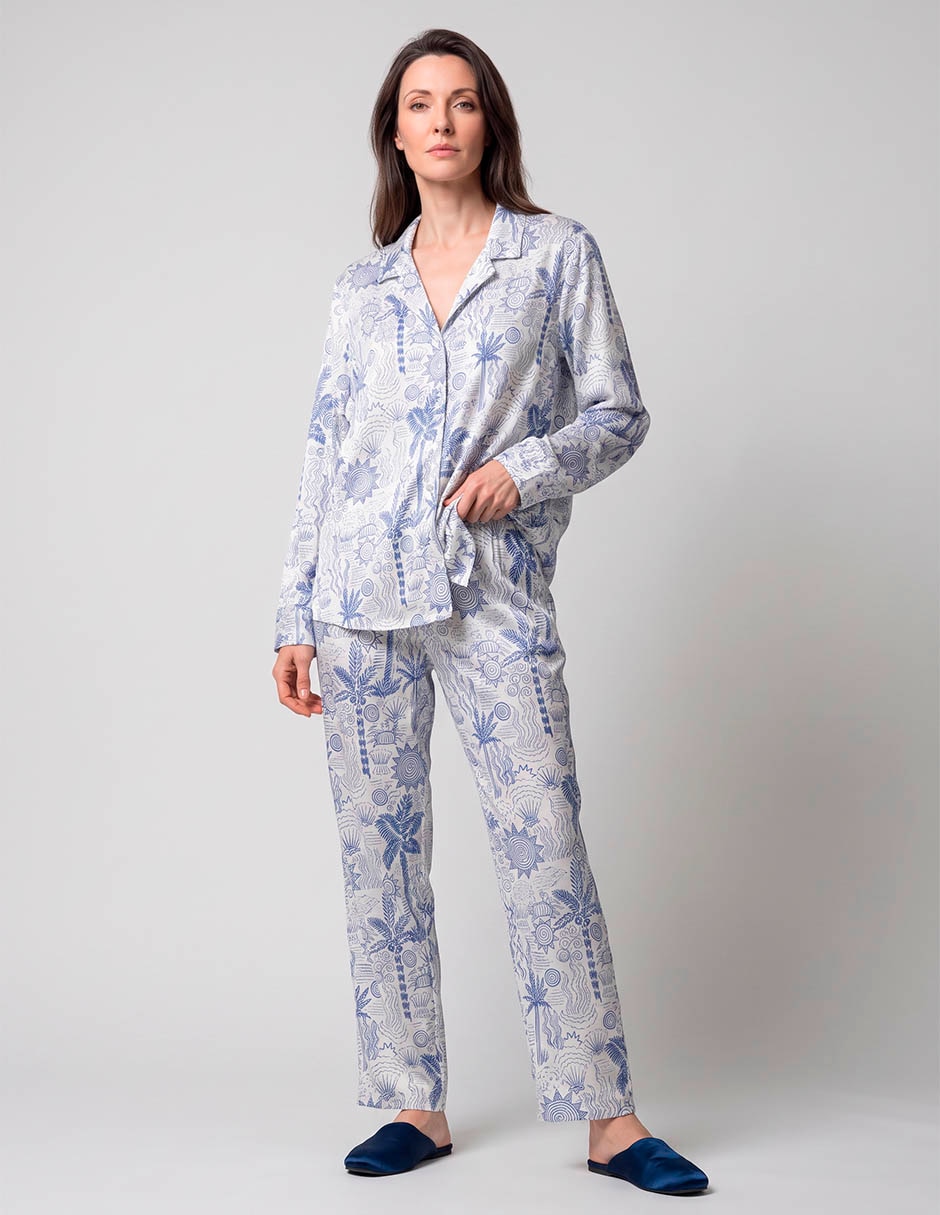Conjunto pijama Parisinas para mujer