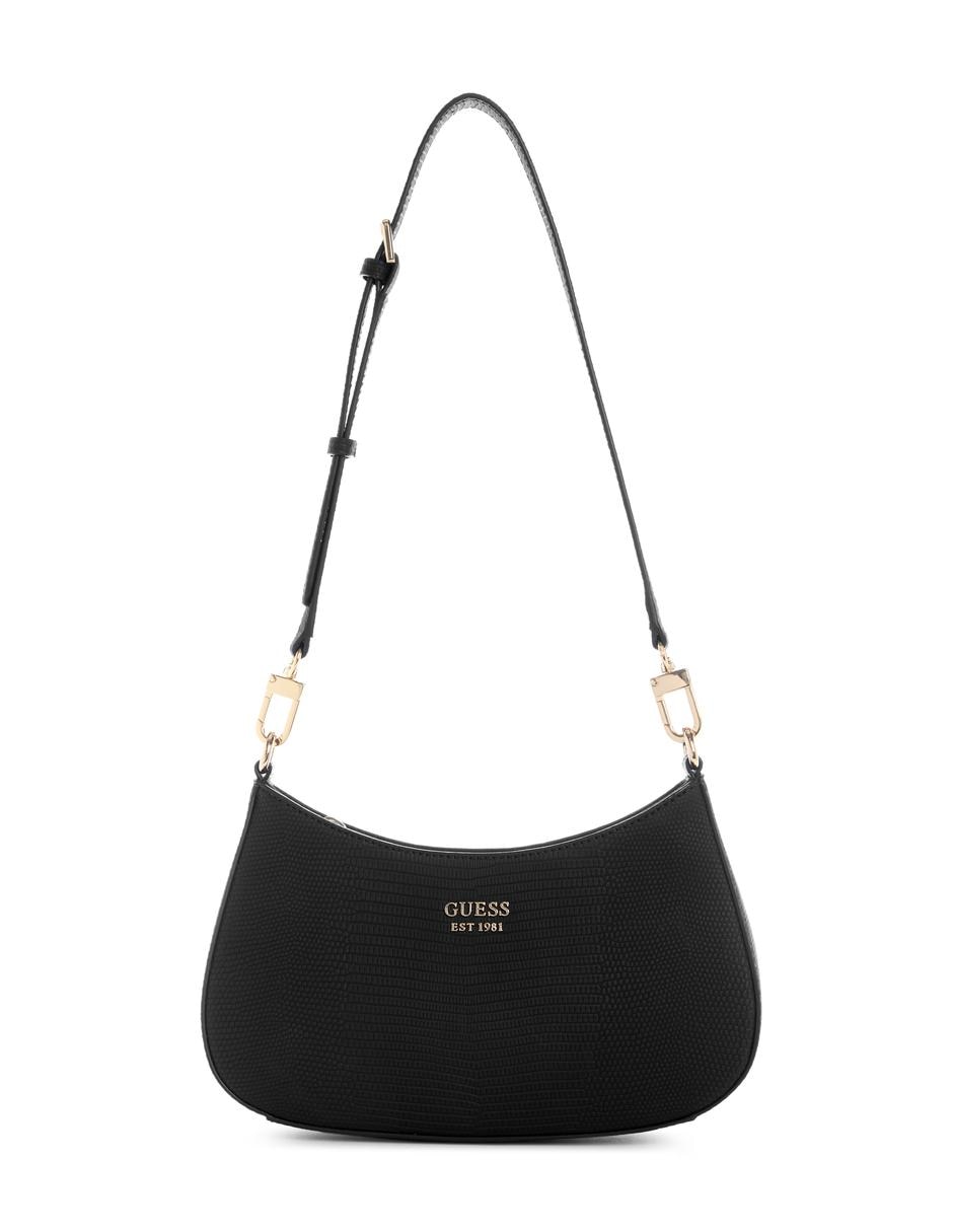 Bolsa shoulder Guess Lyndi para mujer