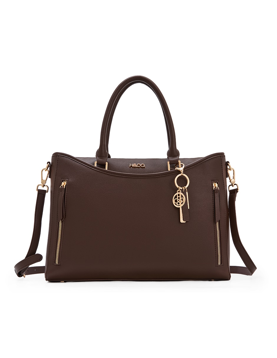 Bolsa tote H&Co Angelina para mujer
