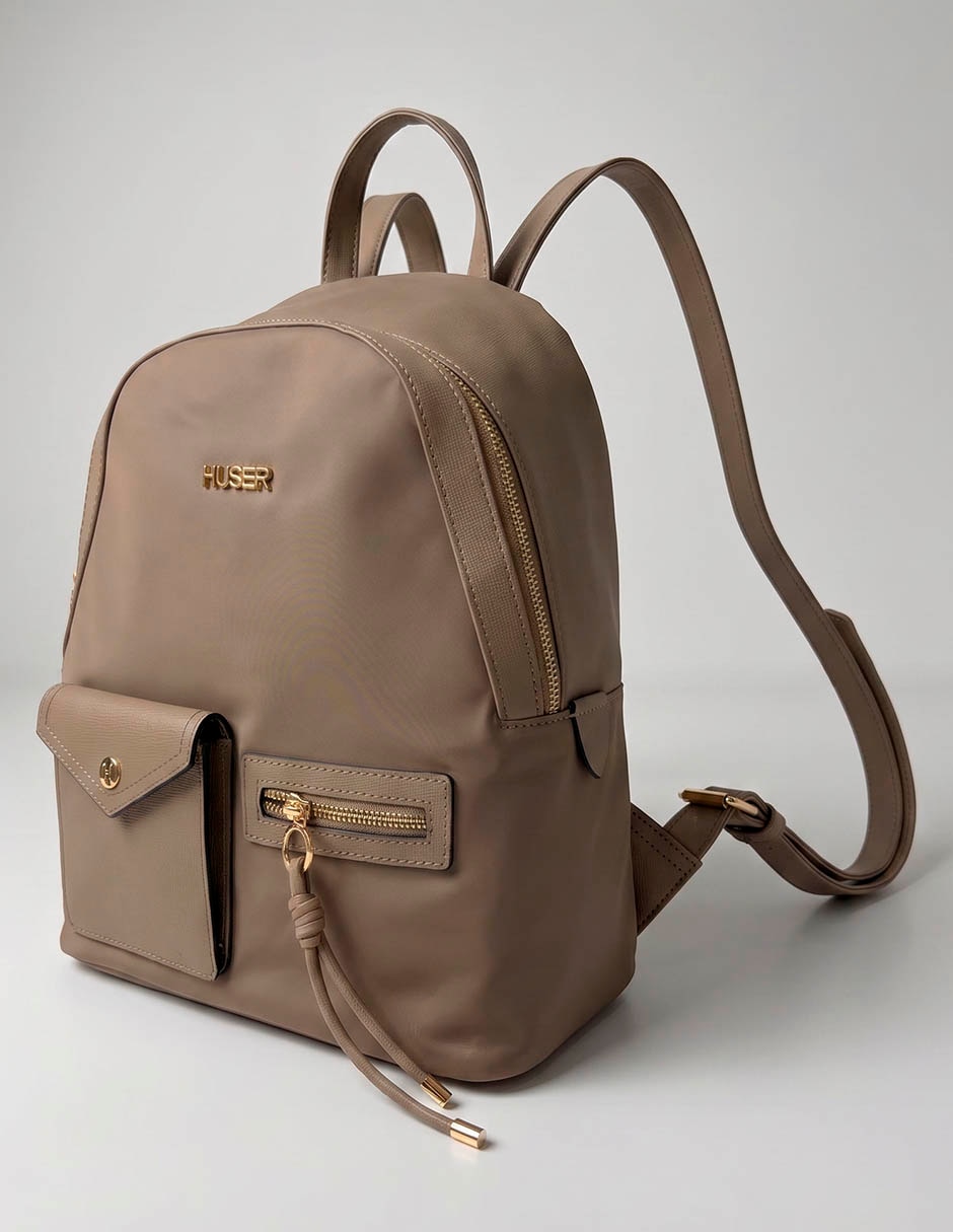 Mochila casual huser basics para mujer