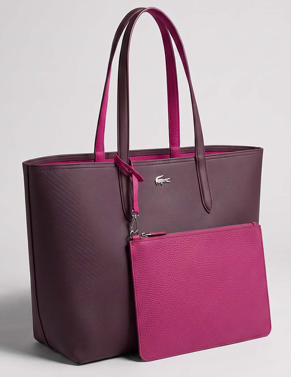 Bolsa tote lacoste para mujer