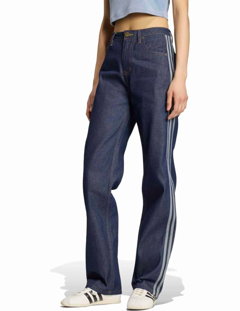 Pantalón Adidas Originals relajado para mujer
