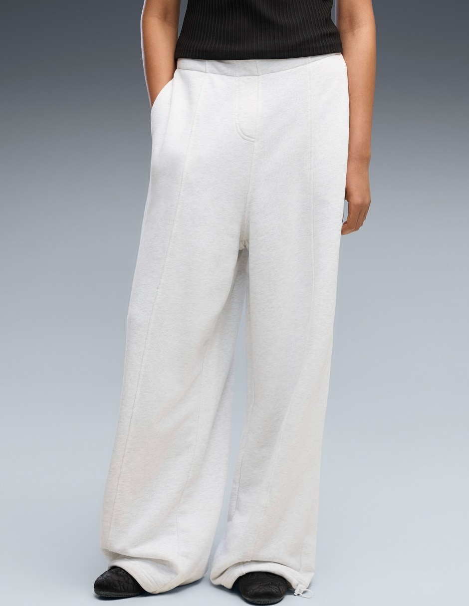 Pants regular Puma con elástico para mujer