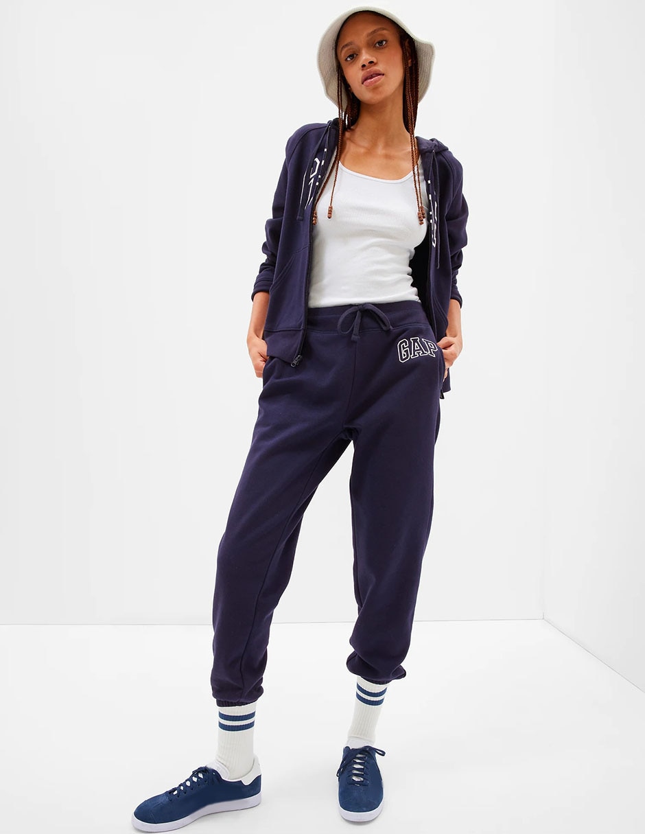 Pants regular con jareta para mujer