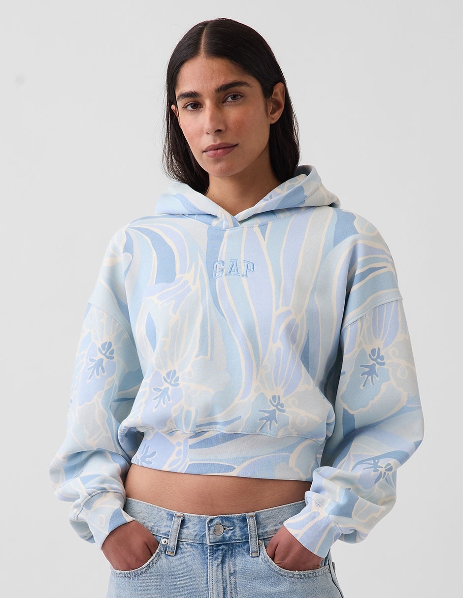 Sudadera con bolsillos para mujer