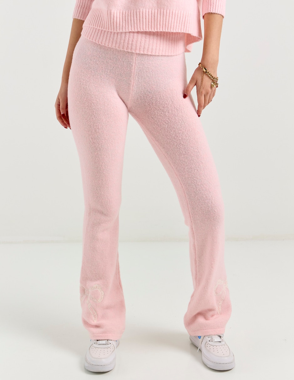 Pants regular Aéropostale con elástico para mujer