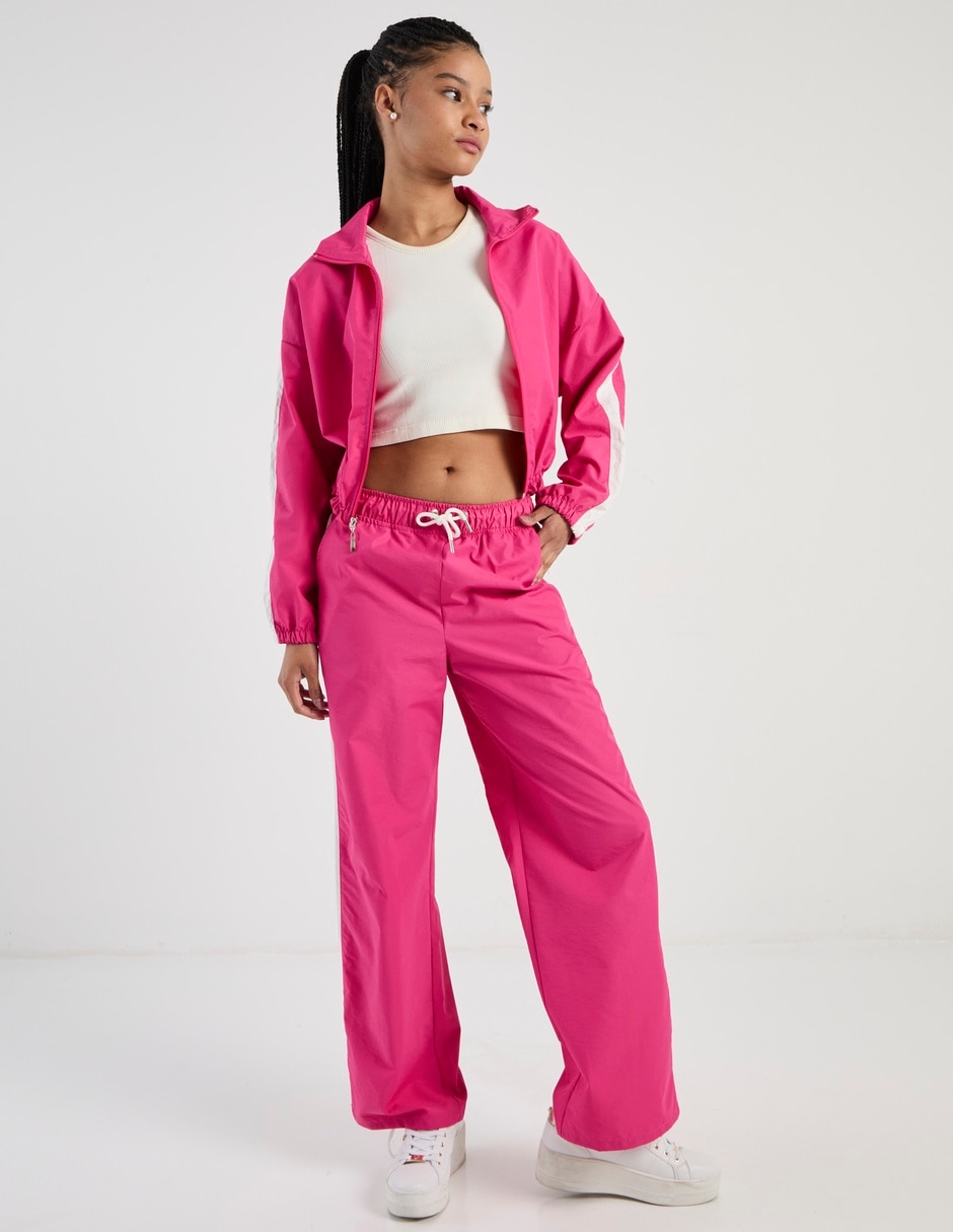 Pants straight Aéropostale con agujeta para mujer