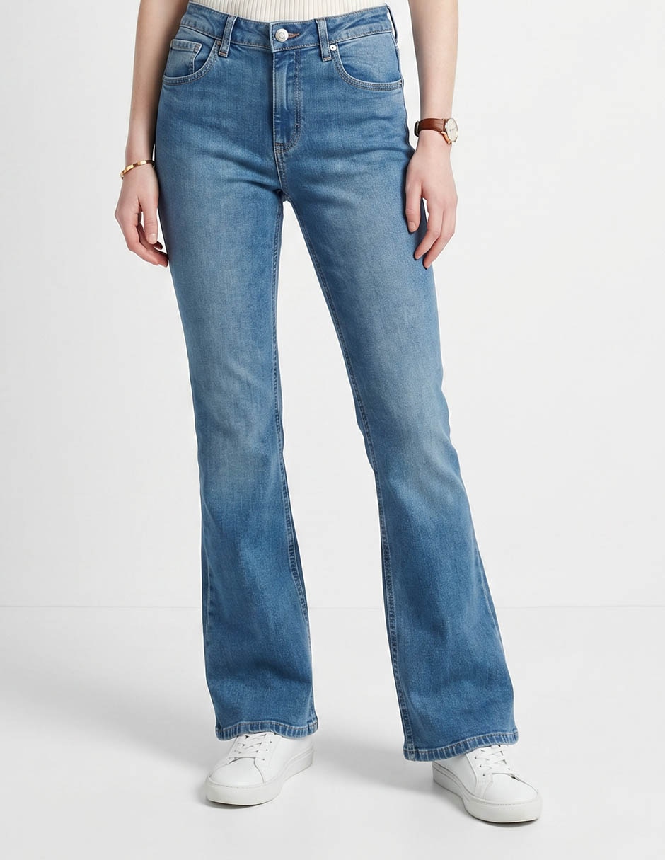 Jeans flare Aéropostale para mujer