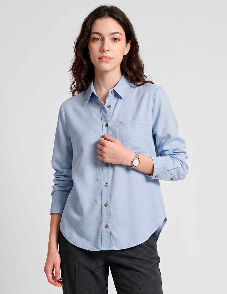 Blusa Aéropostale manga larga para mujer