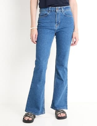 Jeans flare That's It corte cintura para mujer