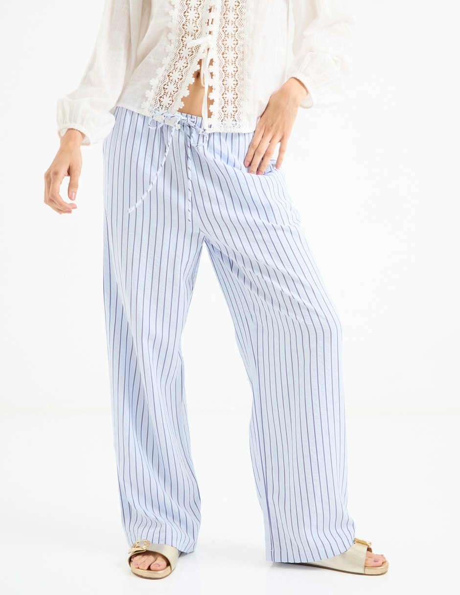 Pantalón relaxed That'S It straight para mujer