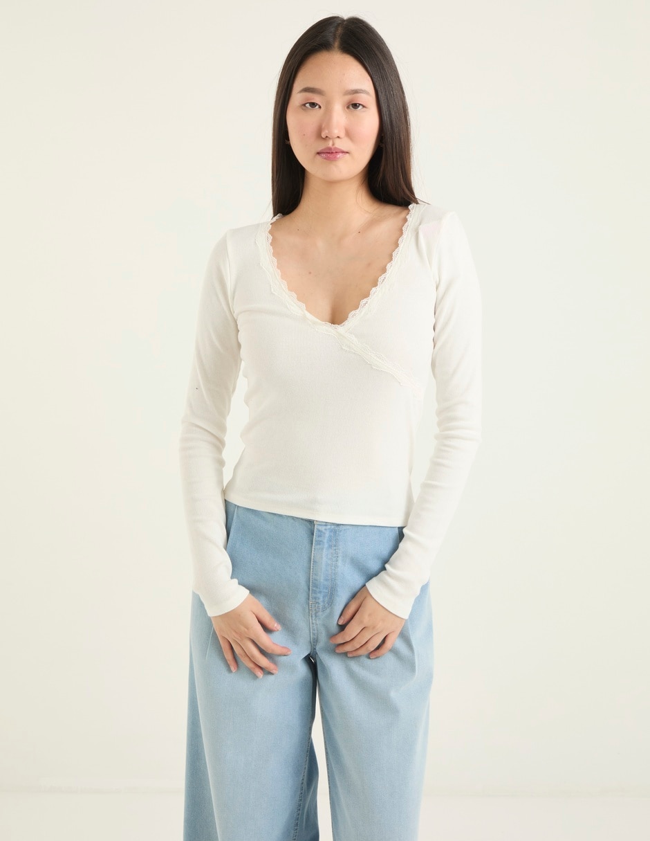 Blusa Scotch & Soda para mujer