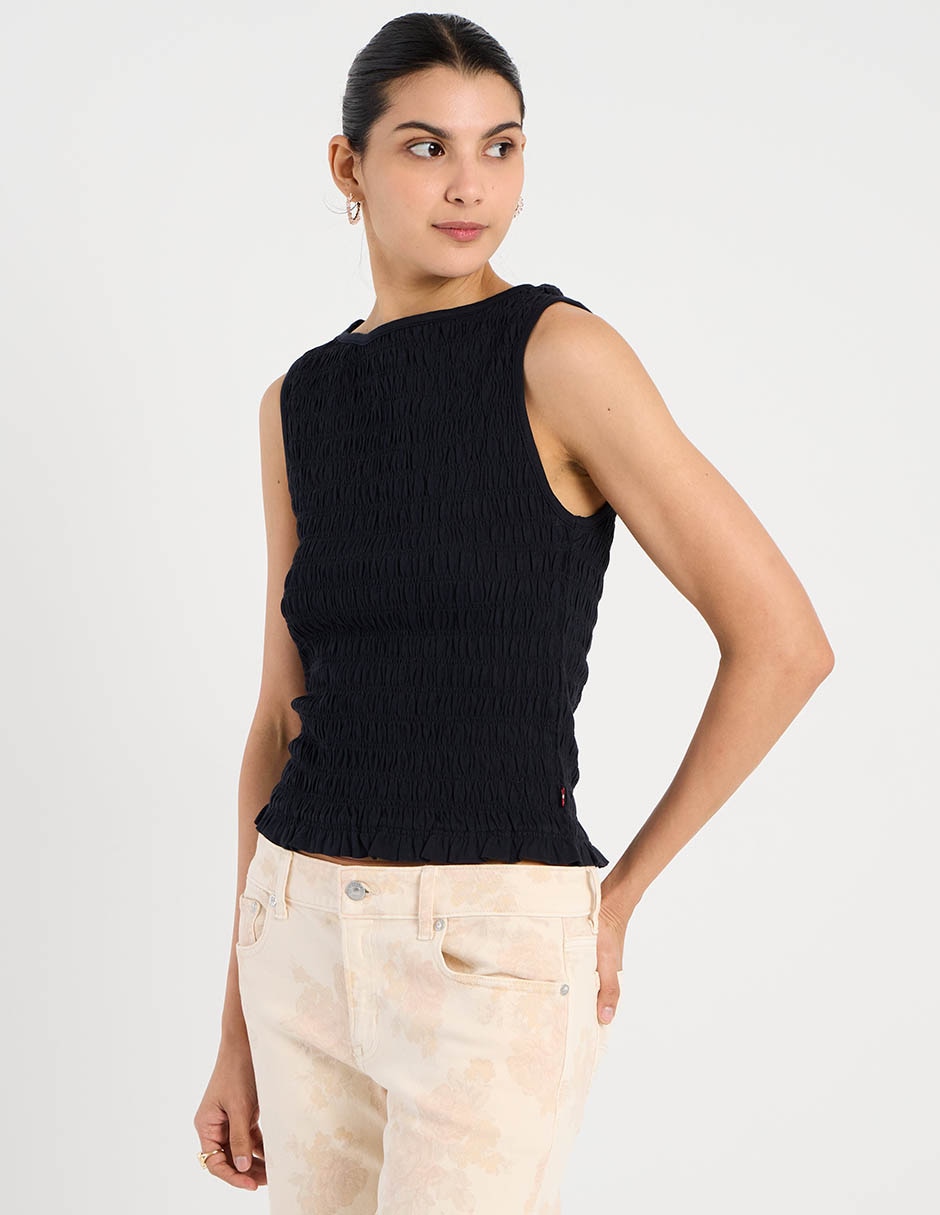Playera Levi's cuello redondo mujer