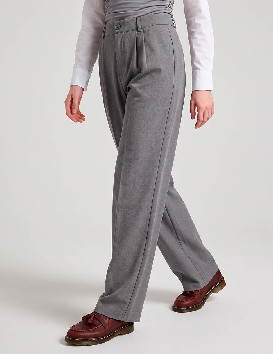 Pantalón de vestir That's It Straight para mujer