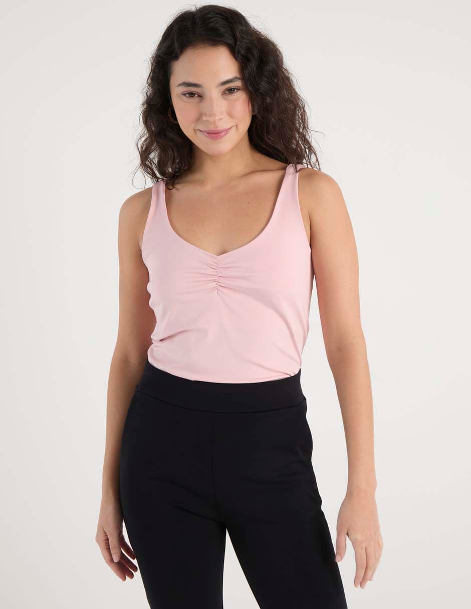 Blusa de tirantes Salsa para mujer