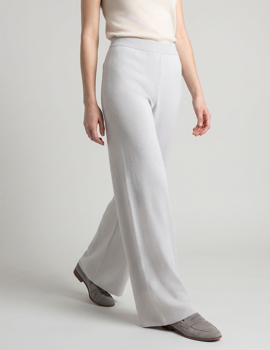 Pantalón Coffee Bean relajado para mujer