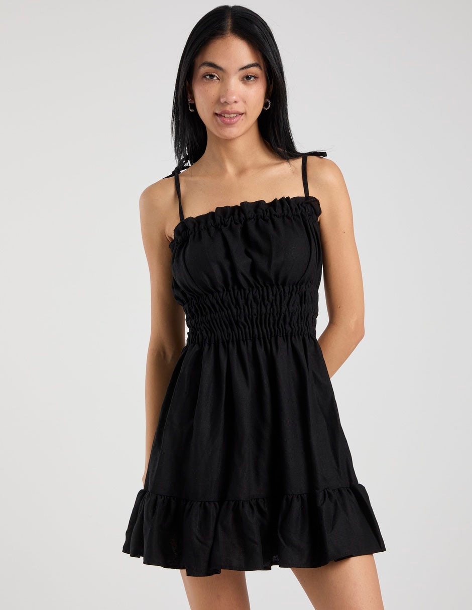 Vestido corto casual 47St para mujer