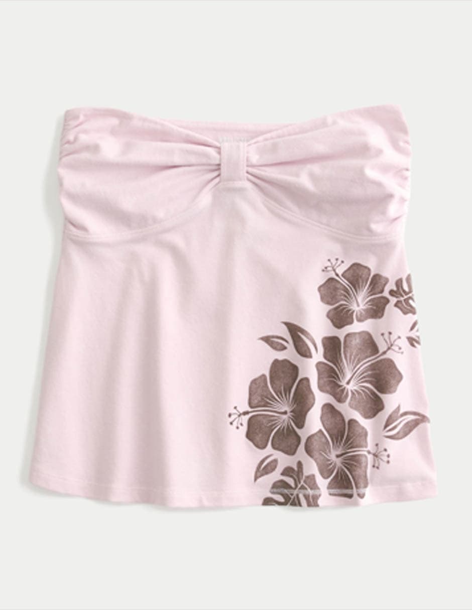 Playera Hollister para mujer