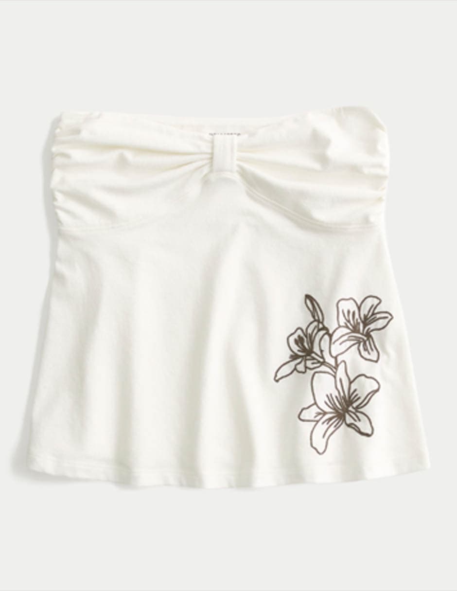 Playera Hollister para mujer