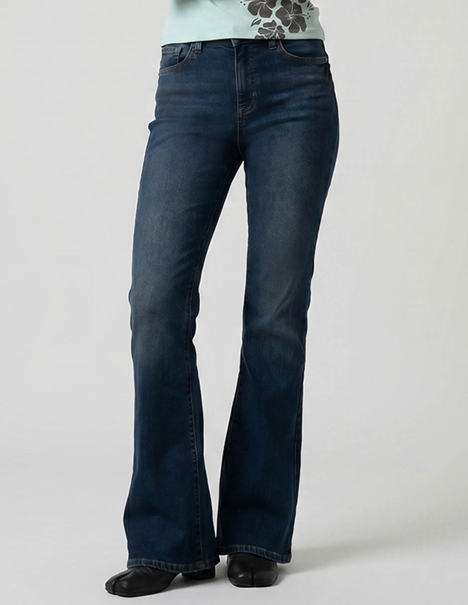 Jeans baggy Hollister para mujer