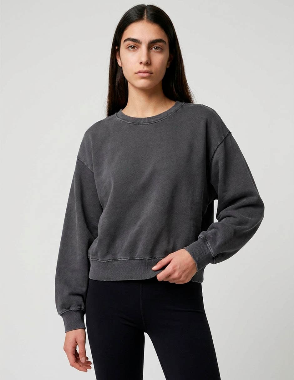 Sudadera coffee bean juniors para mujer