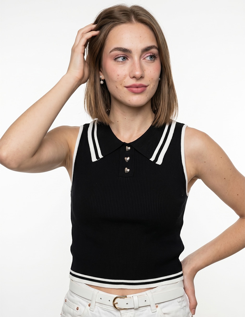 Blusa Alexis manga 3/4 para mujer