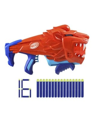 Lanzador de dardos Nerf Wild Lionfury