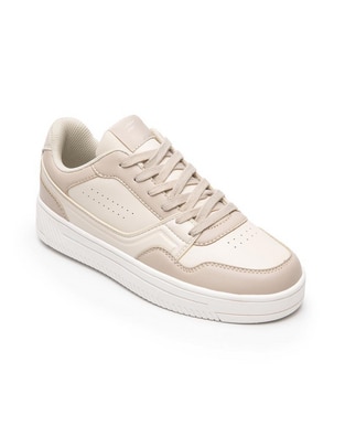 TENIS/SNEAKERS FLEXI 131, 23 CM, BEIGE