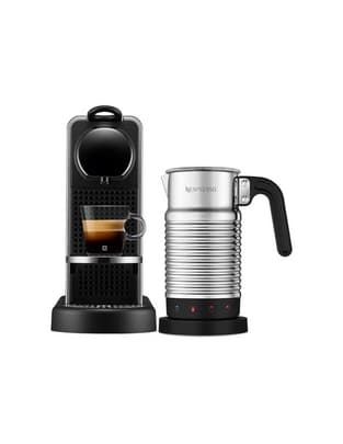 Cafetera Nespresso Combo Citiz Platinum